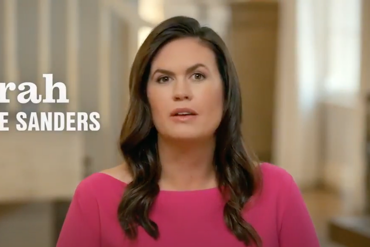 Sarah Huckabee Sanders Will Be Governor Of Saving Arkansas From Scary CNN Reporters