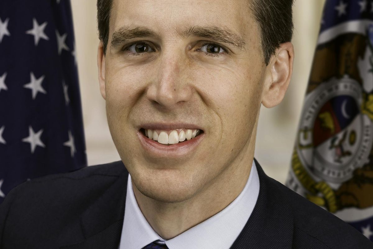 I'm Josh Hawley And I'd Like To Explain Why I Fled Through The Capitol Like A Giant Weenie