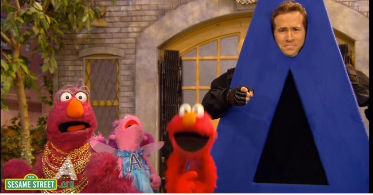 Ryan Reynolds Delights Twitter With A Very Inappropriate Joke About Performing On 'Sesame Street'