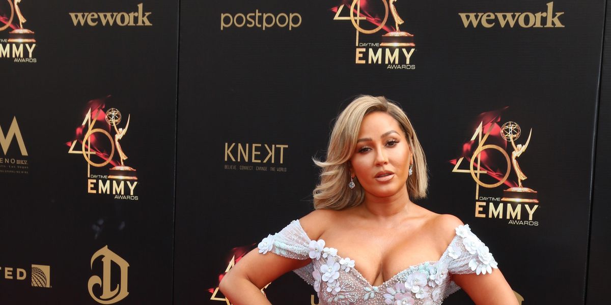 Adrienne Houghton Gets Real About Her Battle With Weight Fluctuation