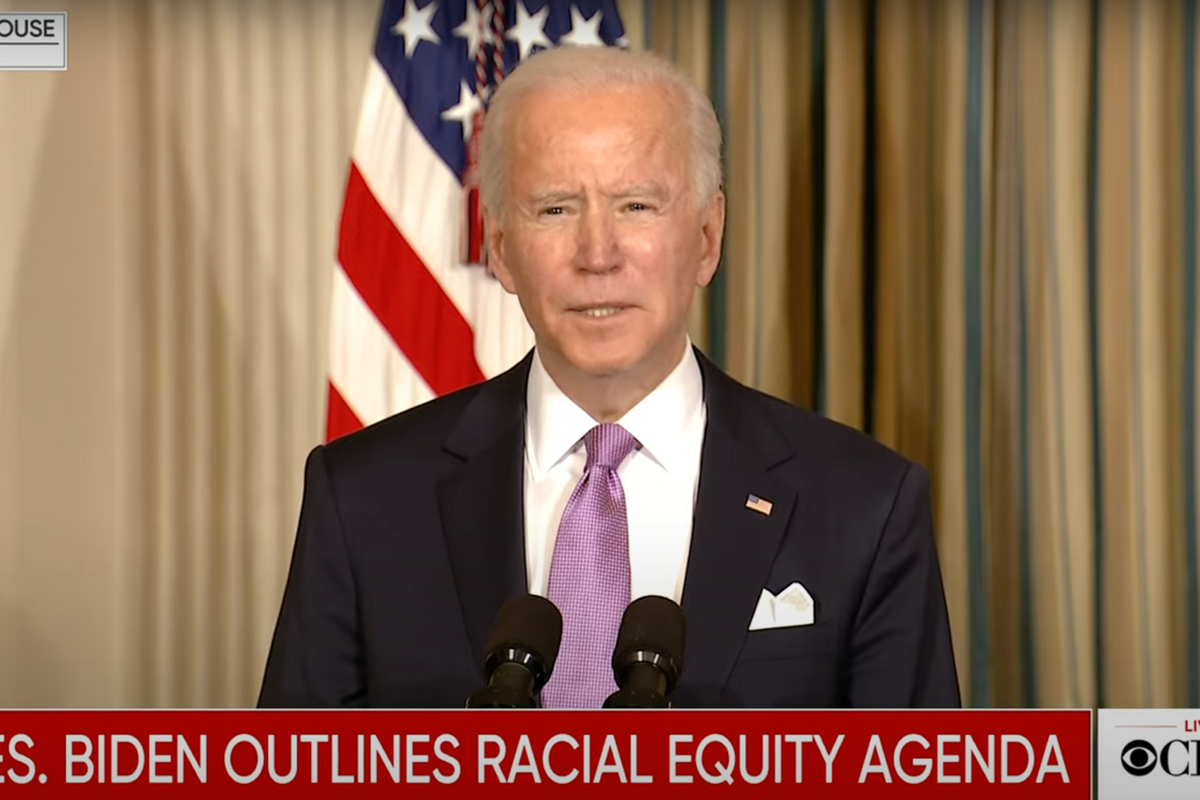 Biden Unveils Racial Equity Agenda, Without Even Calling Himself Abraham Lincoln