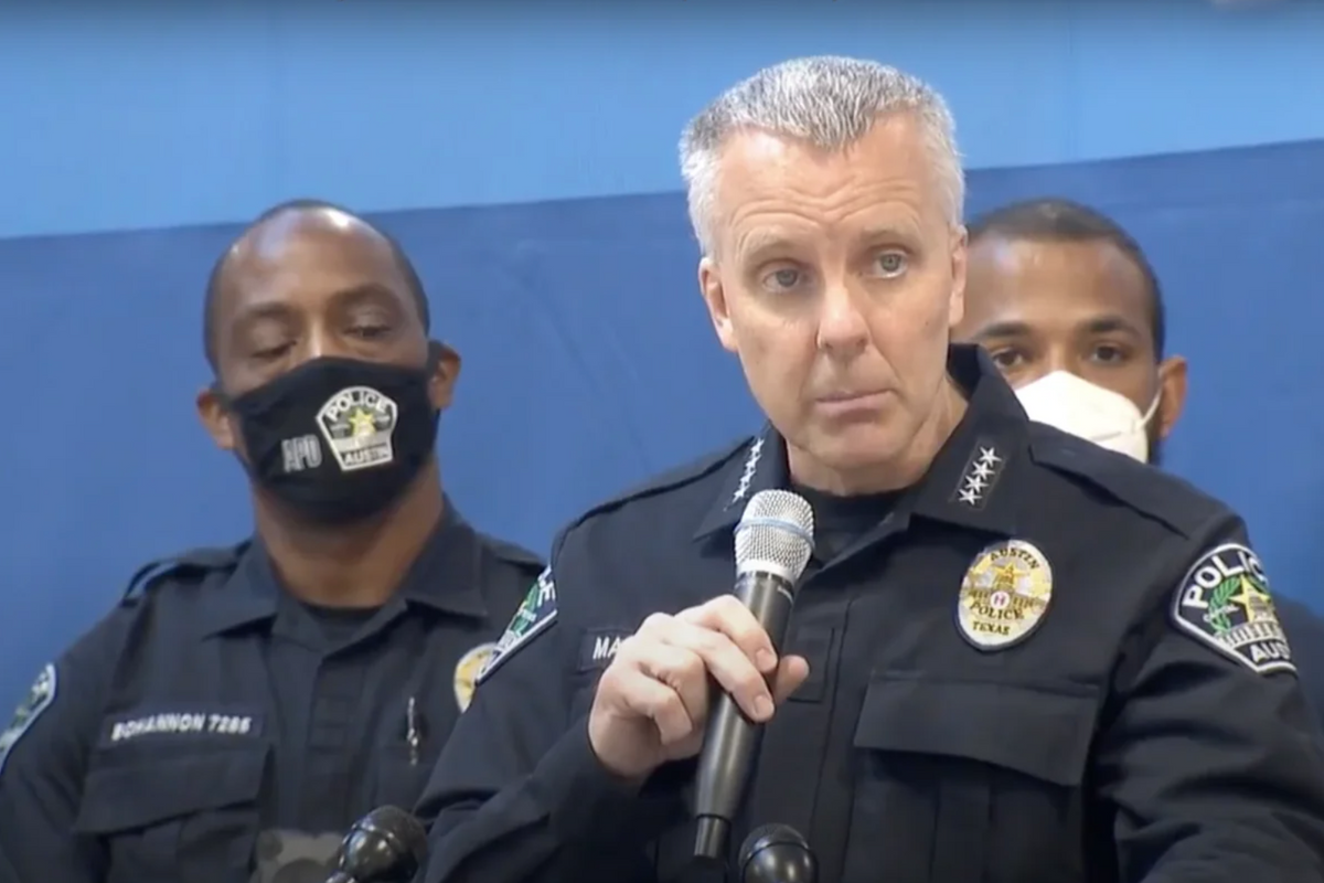 Austin Police Chief Brian Manley to retire in March
