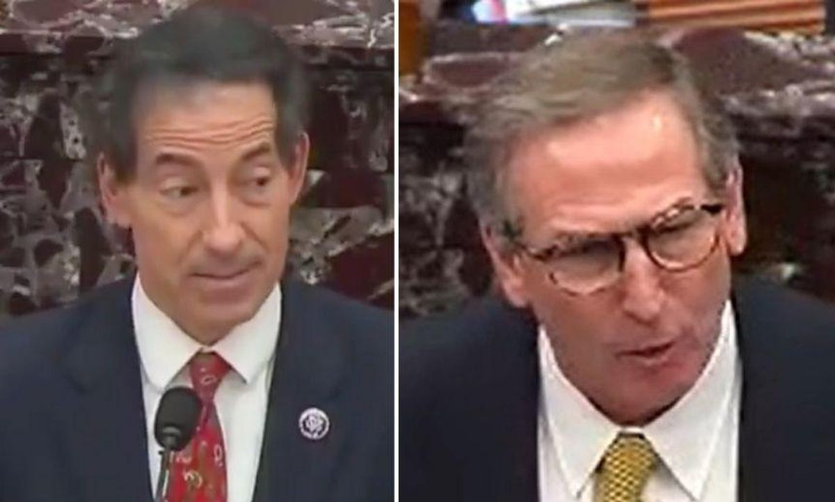 House Manager Had the Best Response After Trump Lawyer Said The Trial Was His 'Worst Experience in Washington'