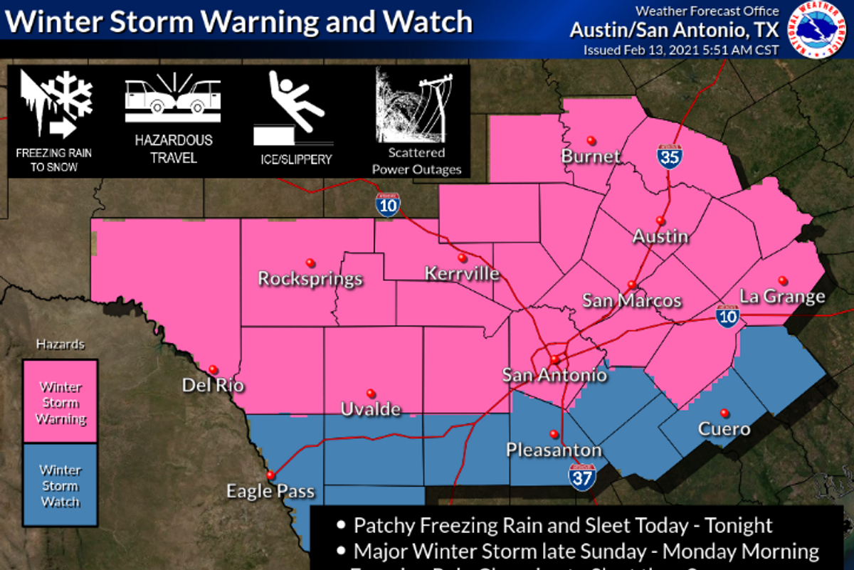 Winter Storm Warning: power outages, shelters and vaccine appointments canceled