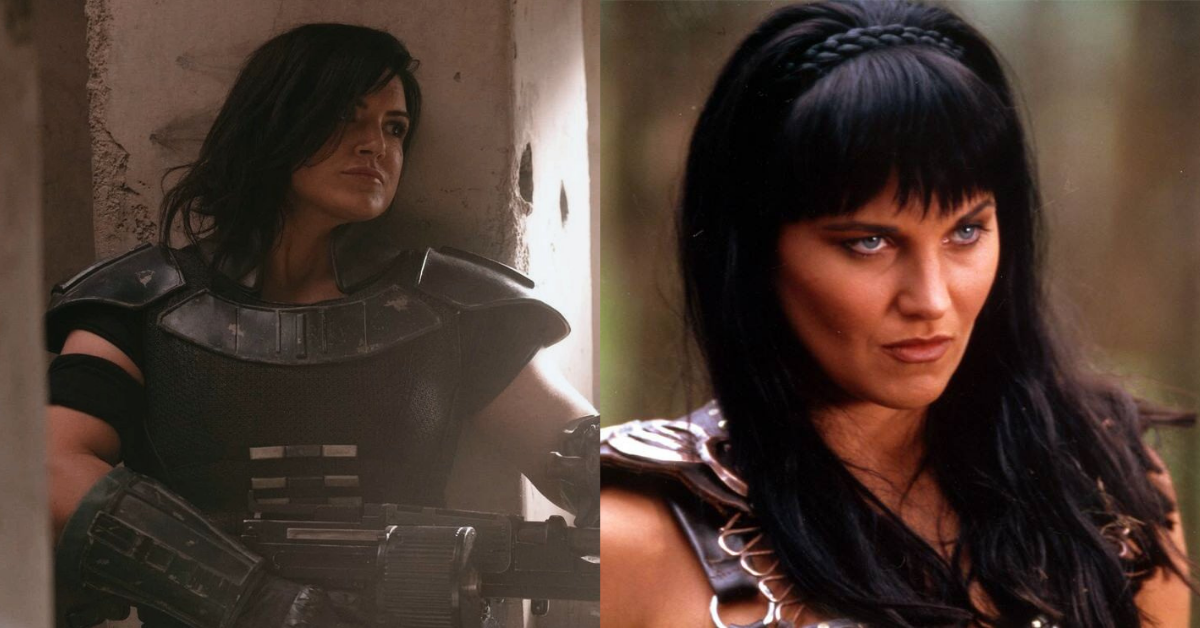 'Mandalorian' Fans Are Begging Disney To Recast Gina Carano's Role With Lucy Lawless, And Hell Yes