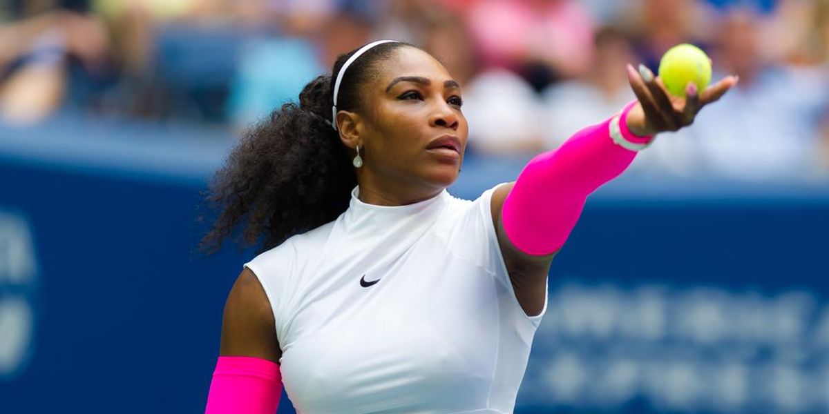 Step Aside, Fellas: Serena Williams Is ACTUALLY The Greatest Athlete Of All Time