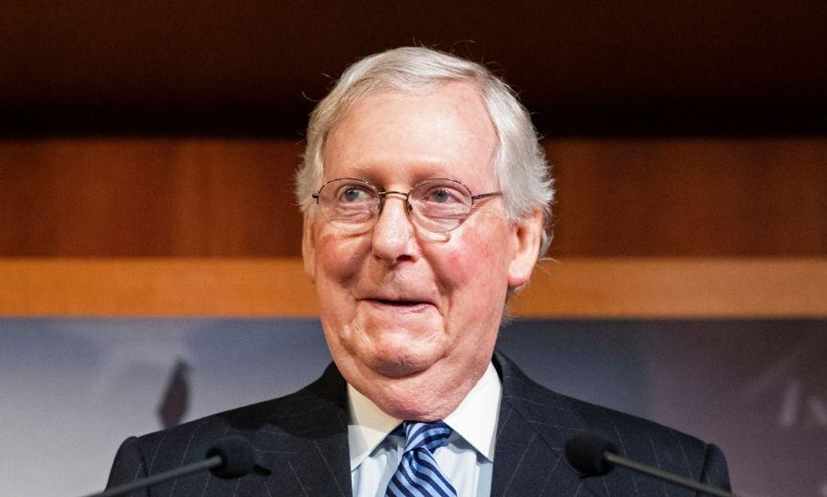 McConnell Wants the Law Changed to Ensure He's Replaced by a Republican If He Leaves the Senate Early