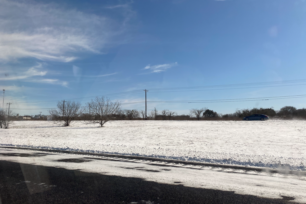 Road conditions worsen as freezing rain makes for treacherous roads
