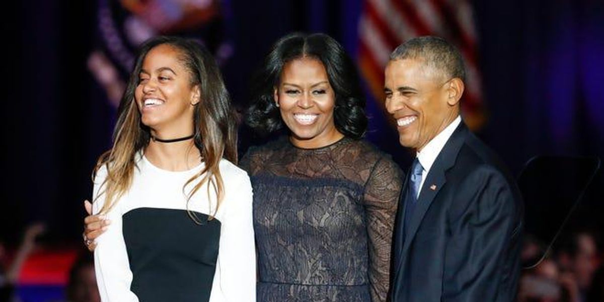 Malia Obama Is Creating Her Own Lane: Joins Writing Staff Of Donald Glover's 8-Figure Amazon Project