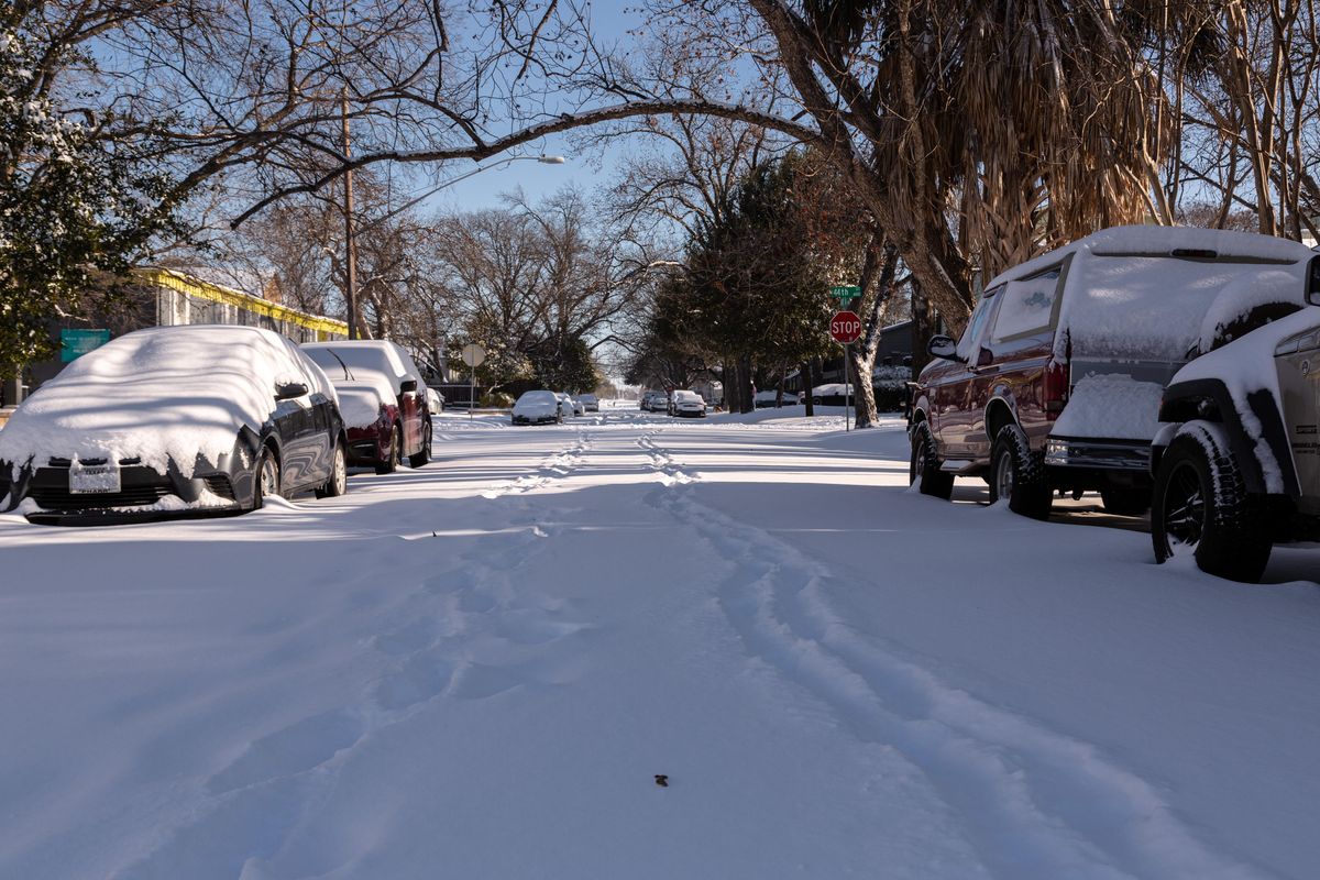 Day 4: Austin sees some power return amid continuing energy, water and natural gas crises