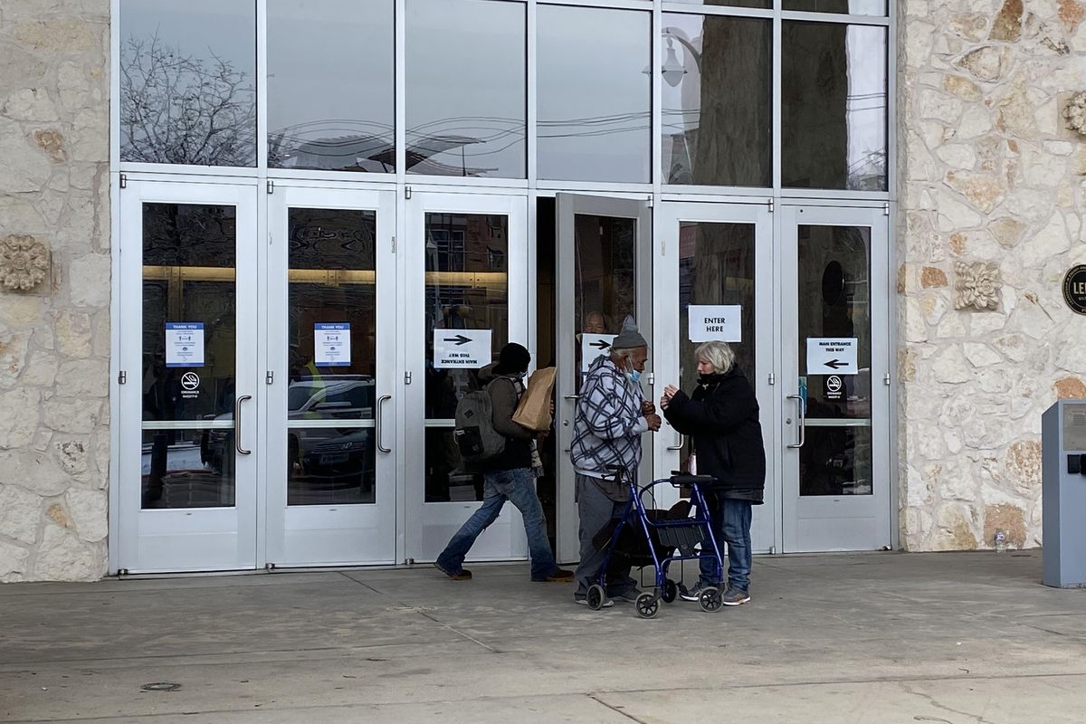 Austinites stay in both official and unofficial warming centers opening their doors—and hearts—to those stuck in the cold