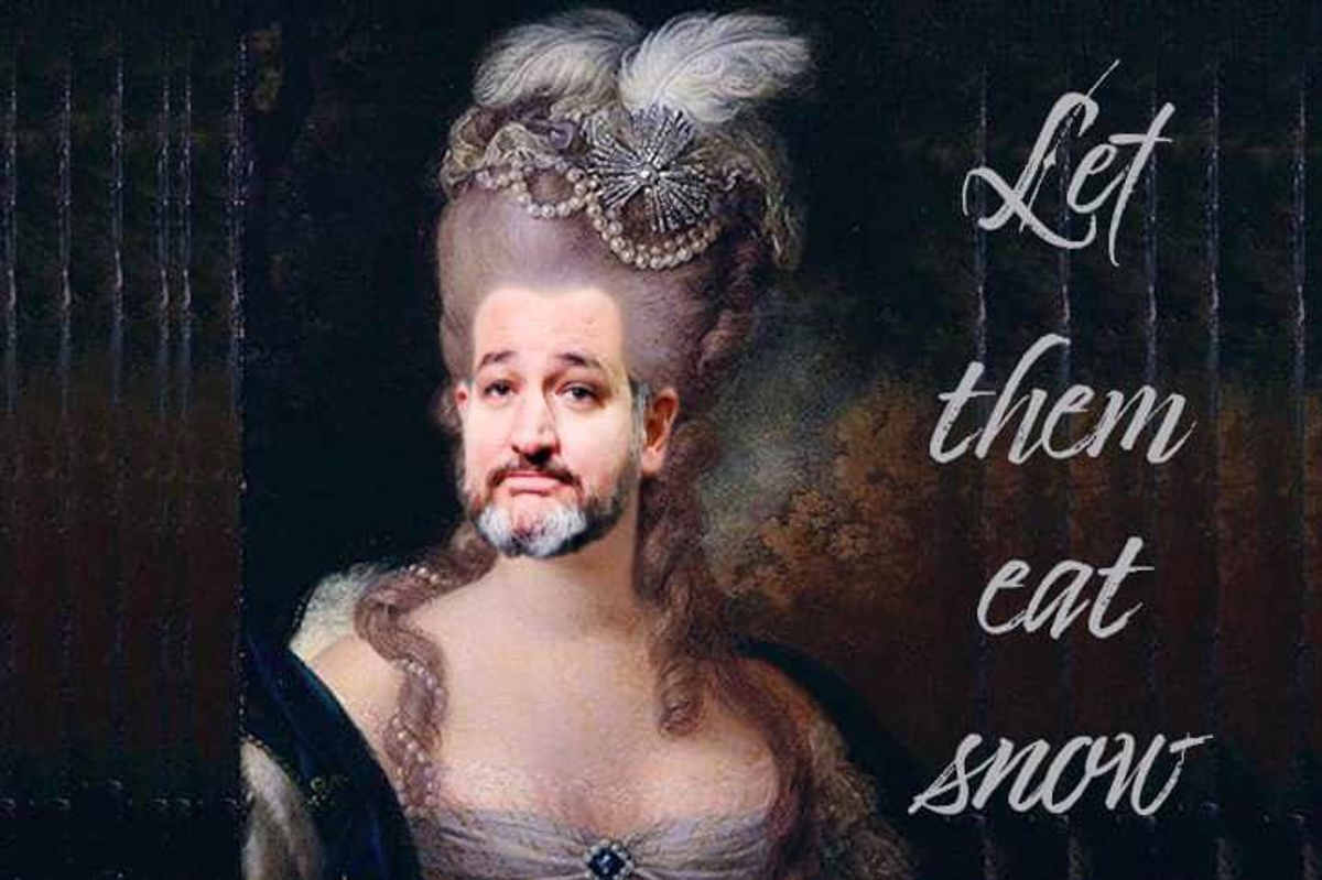 Ted Cruz: Don't Blame Me, Blame My SWEET INNOCENT YOUNG DAUGHTERS!