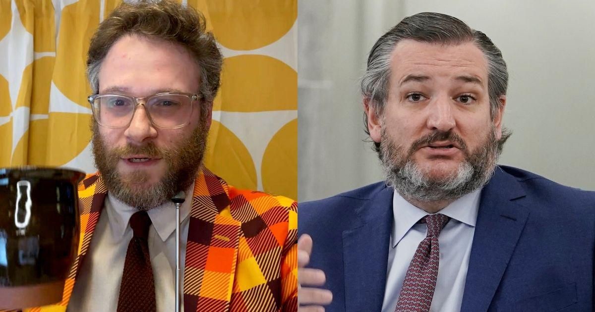 Seth Rogen Just Dragged The Hell Out Of Ted Cruz For Leaving Freezing Texans To Go To Cancun