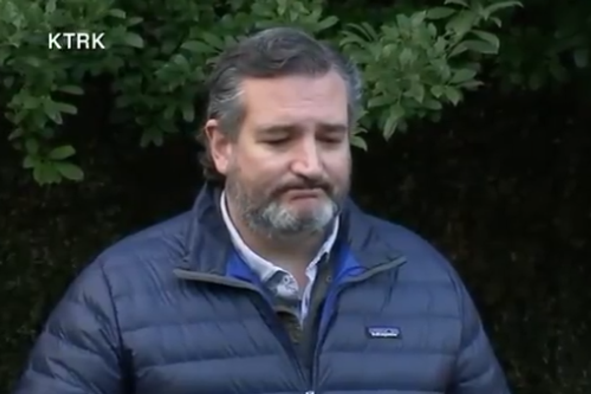Ted Cruz Graciously Declines To Lie To Our Faces A Third Time