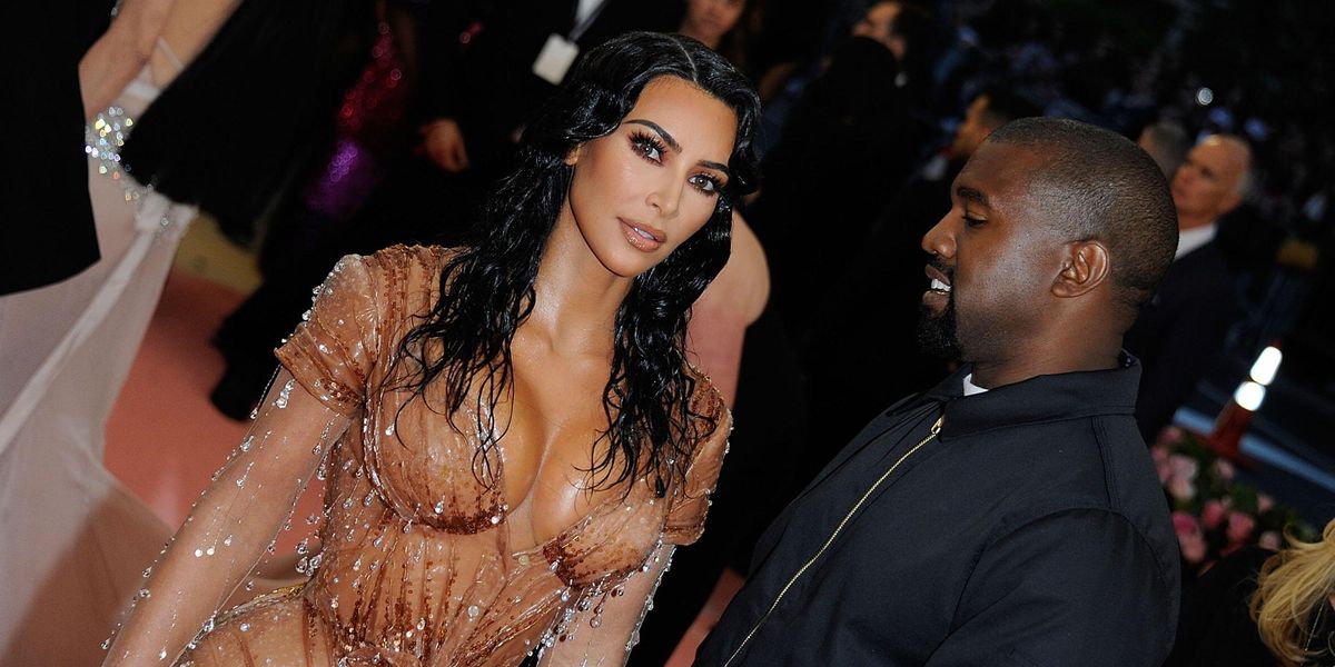 Kim Officially Files for Divorce From Kanye