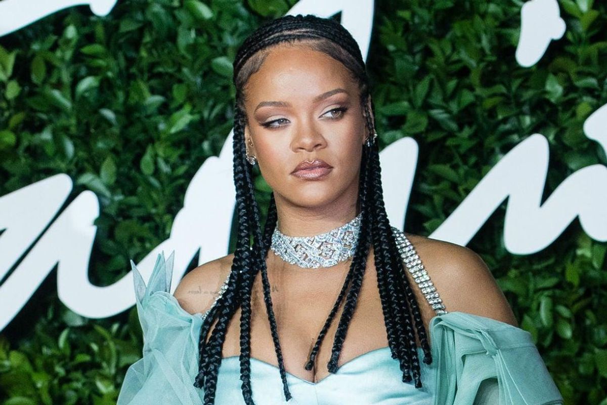 Rihanna at her 32nd Birthday Diamond Ball