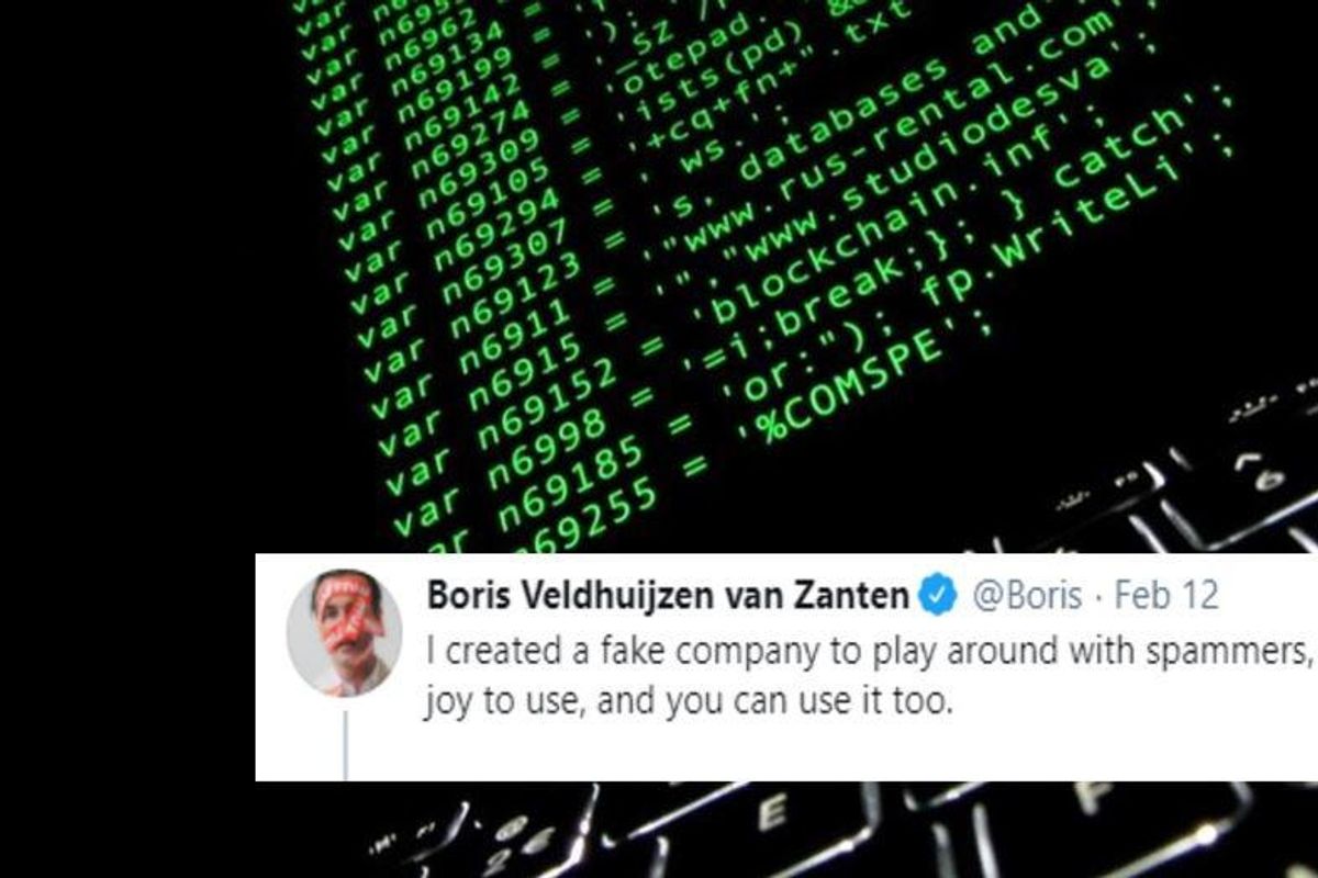 Tech entrepreneur created a trap that drives email scammers crazy and you can use it, too