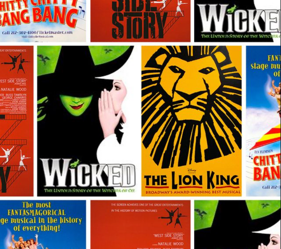 Top 10 Musicals