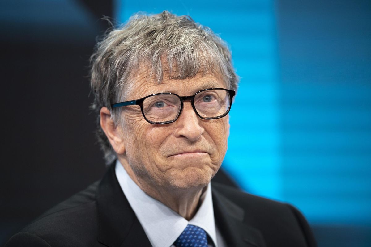 Il mondo nuovo secondo Bill Gates sarà fatto a misura di miliardario
