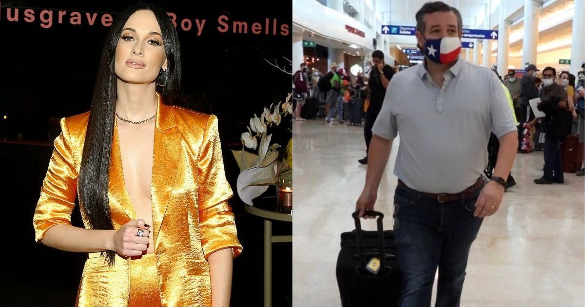 Singer Kacey Musgraves Blasts Ted Cruz With Shady T-Shirt To Raise Money For Texans In Need