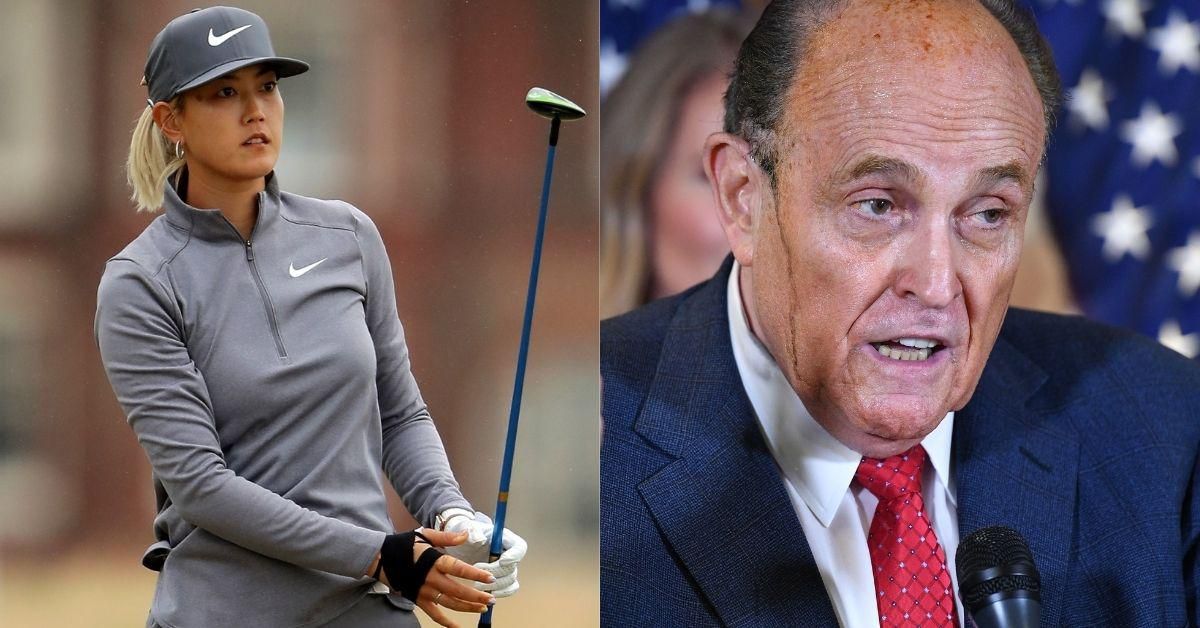 Pro Golfer Michelle Wie Slams Giuliani After He Told Lewd Story About Her 'Panties' On Podcast