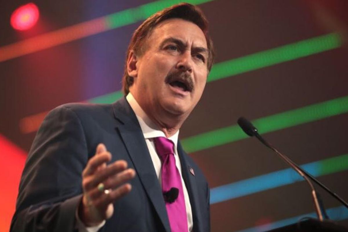 'MyPillow' guy Mike Lindell sued for $1.3 billion for lying about Dominion voting systems