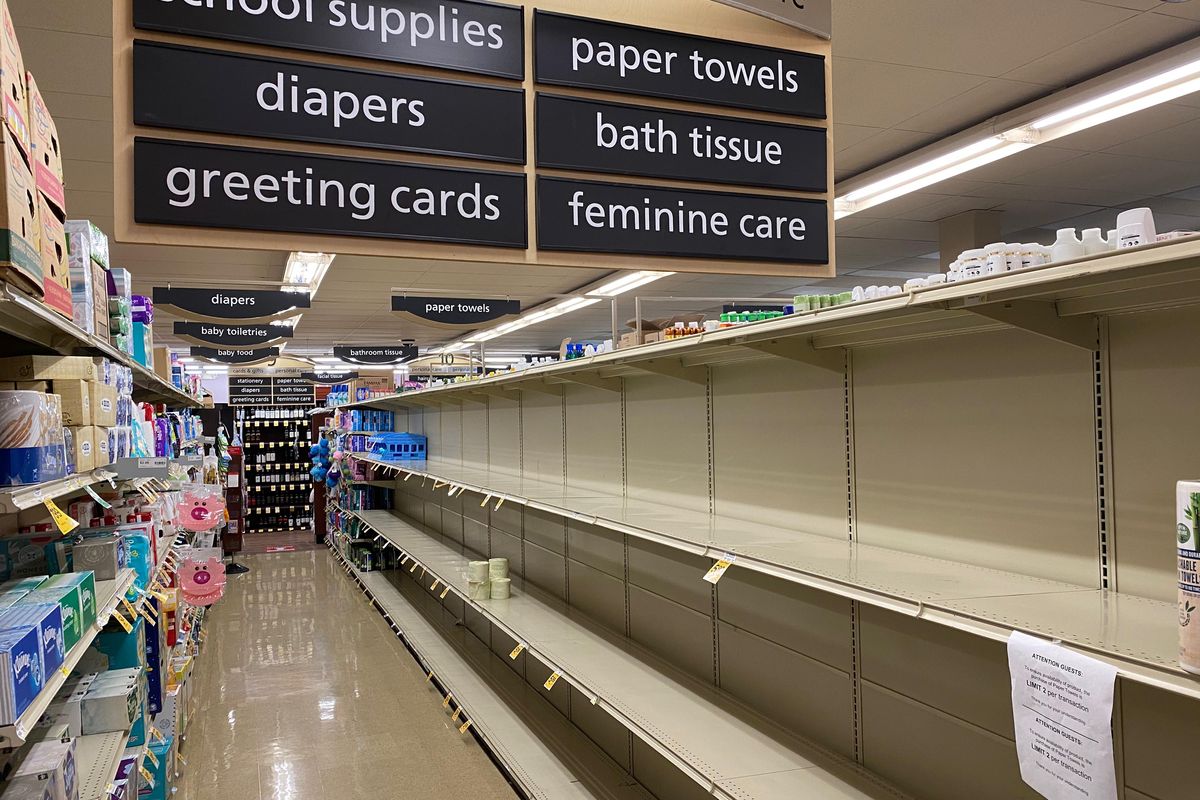 The stocked and the unstocked: Which grocery stores have what you need
