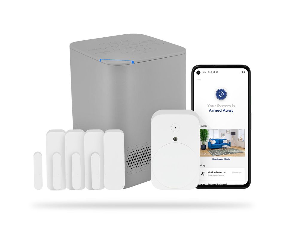 a photo of Blue by ADT 10 piece home security system