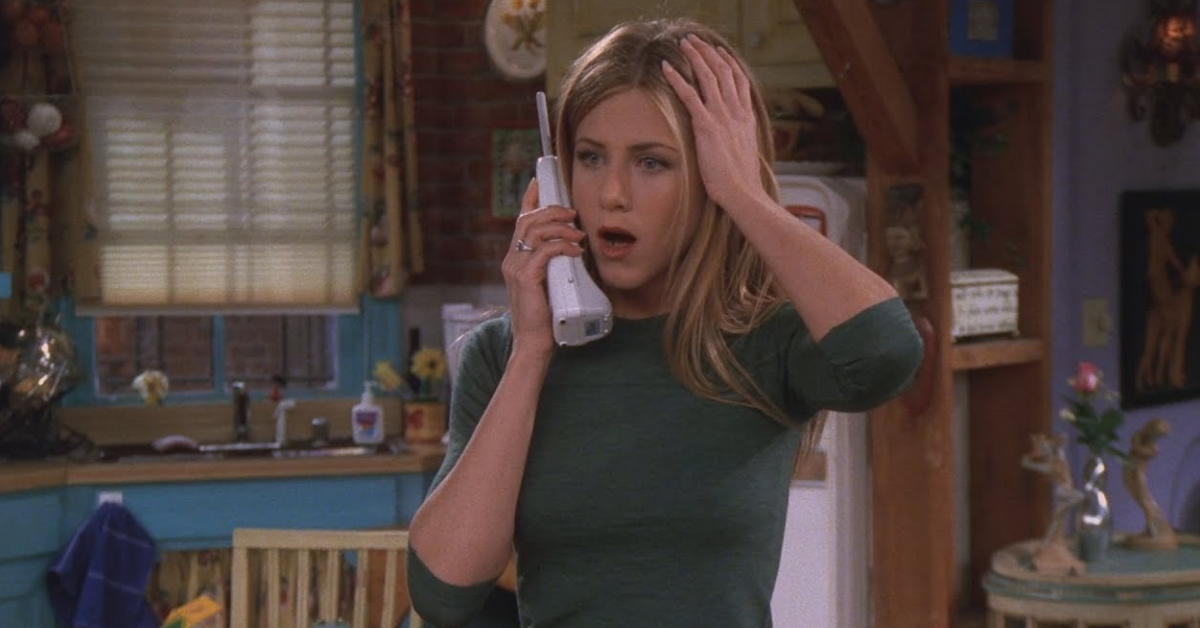 Someone Pointed Out Jennifer Aniston's Weird 'Vocal Tic' On 'Friends'—And Now We Can't Unhear It