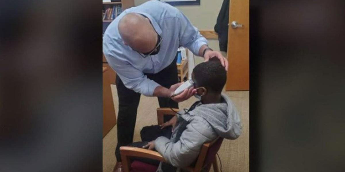 Indiana principal had the perfect solution for child skipping class because of bad haircut
