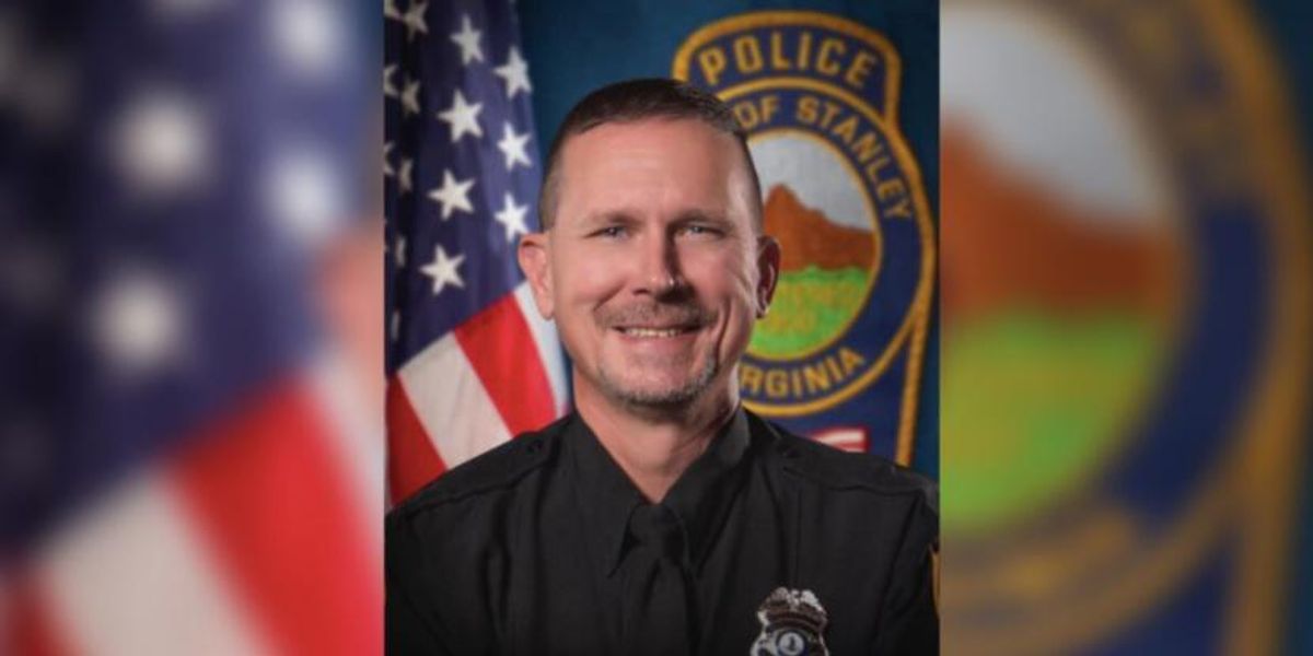 Virginia police officer shot and killed during traffic stop; suspect also killed during flight