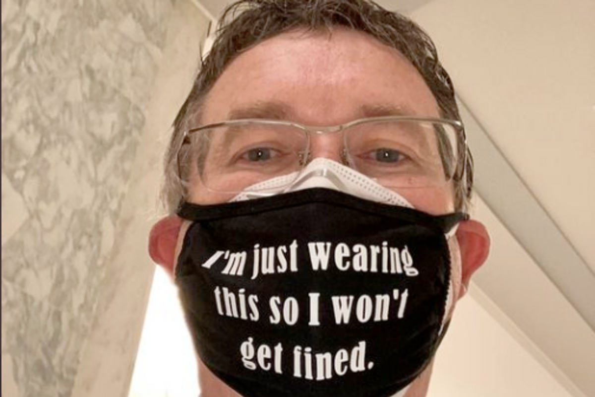 Why Is This Man Whining?