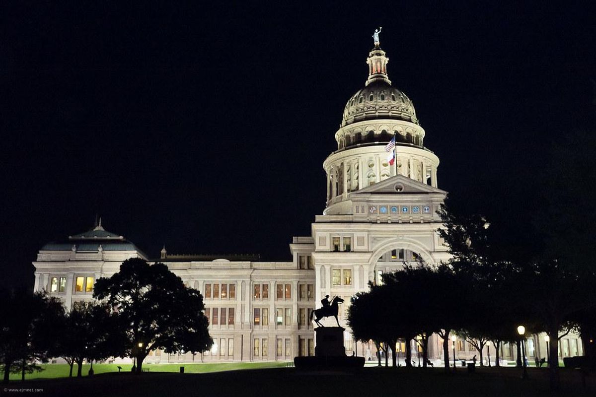The 'edge of night': Why you can’t see the stars in Travis County