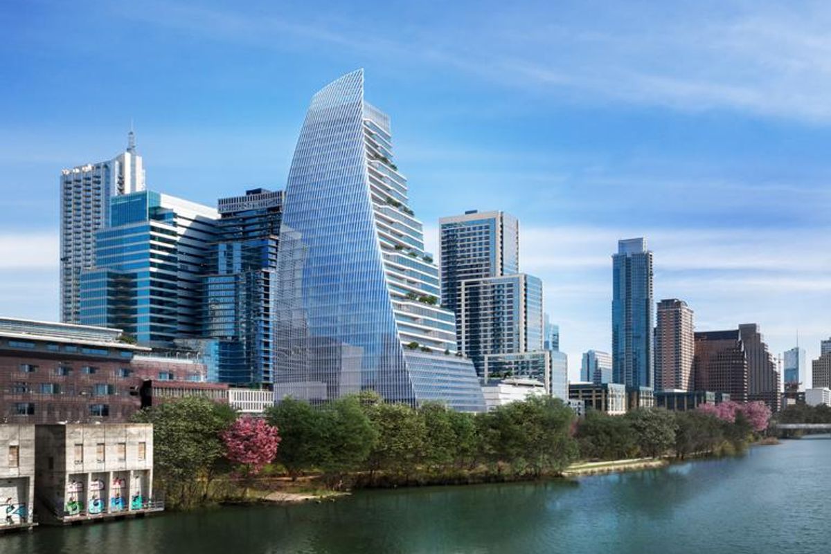 Downtown Austin charts road to recovery with luxury real estate, Waterloo Greenway and homeless housing