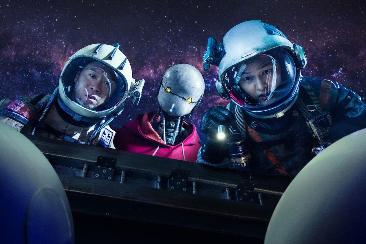 Space Sweepers
