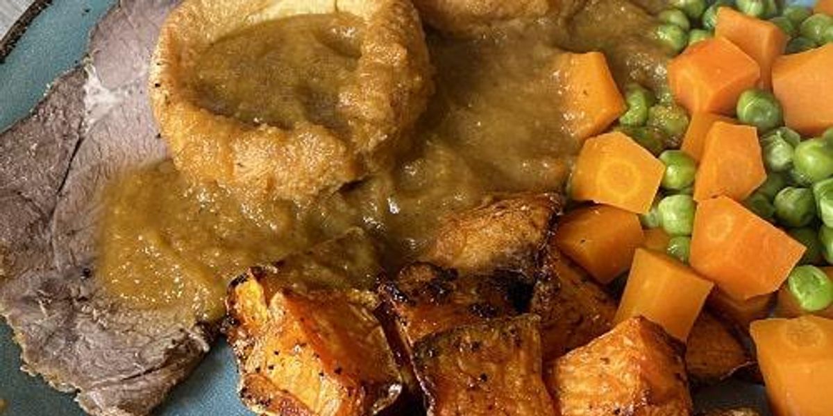 Slow Cooker Topside Roast Beef My Recipe Magic