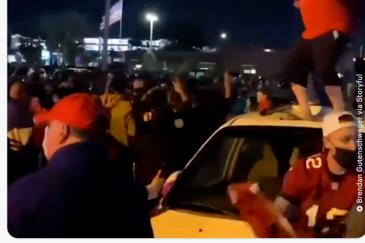 Tampa Fans Throw Post-Super Bowl Superspreader Jamboree!