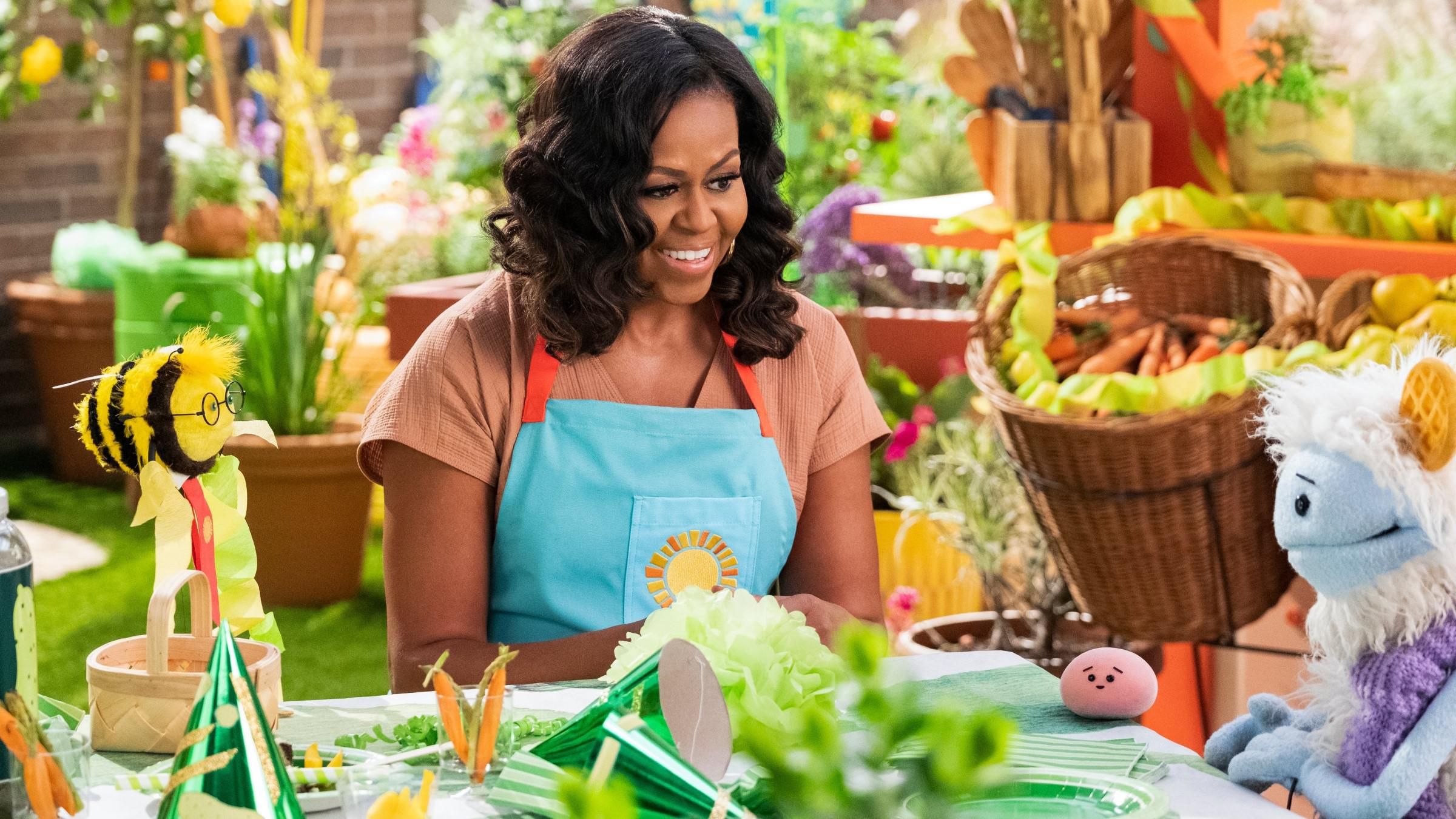 Michelle Obama's "Waffles and Mochi" Looks Adorable, Delicious Popdust