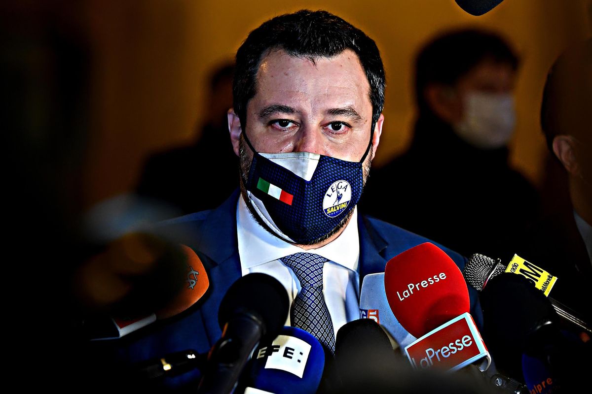 Pace fiscale, cantieri e meno divieti. Salvini chiude il patto con Mr Bce