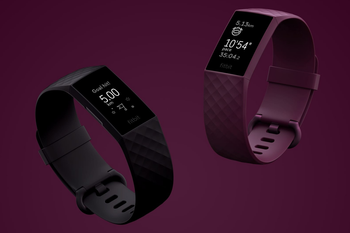The Fitbit Charge 4 fitness tracker