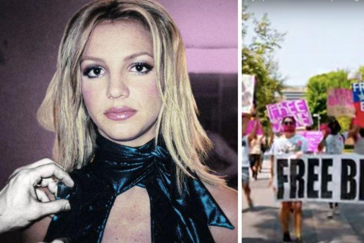 The new Britney Spears documentary is making people completely re-think the pop star's life