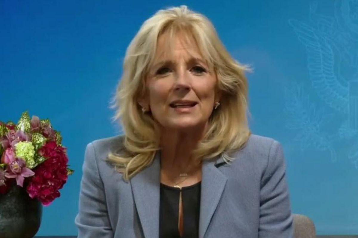 Jill Biden says president will 'make sure that everyone has access to free community college'