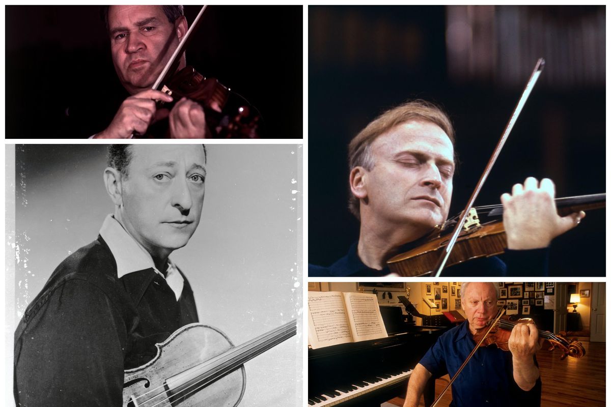 I quattro artisti che mi hanno rivelato la magia del violino