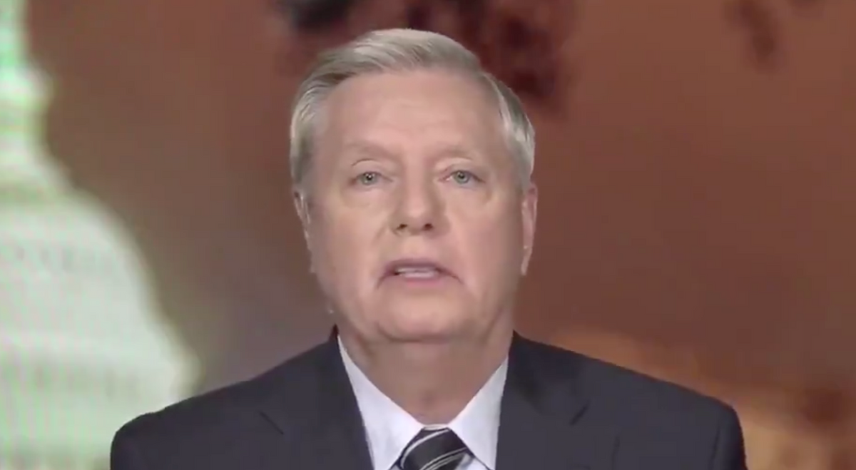 Lindsey Graham Somehow Makes Dem Impeachment Presentation About Him in Bizarre Fox News Rant