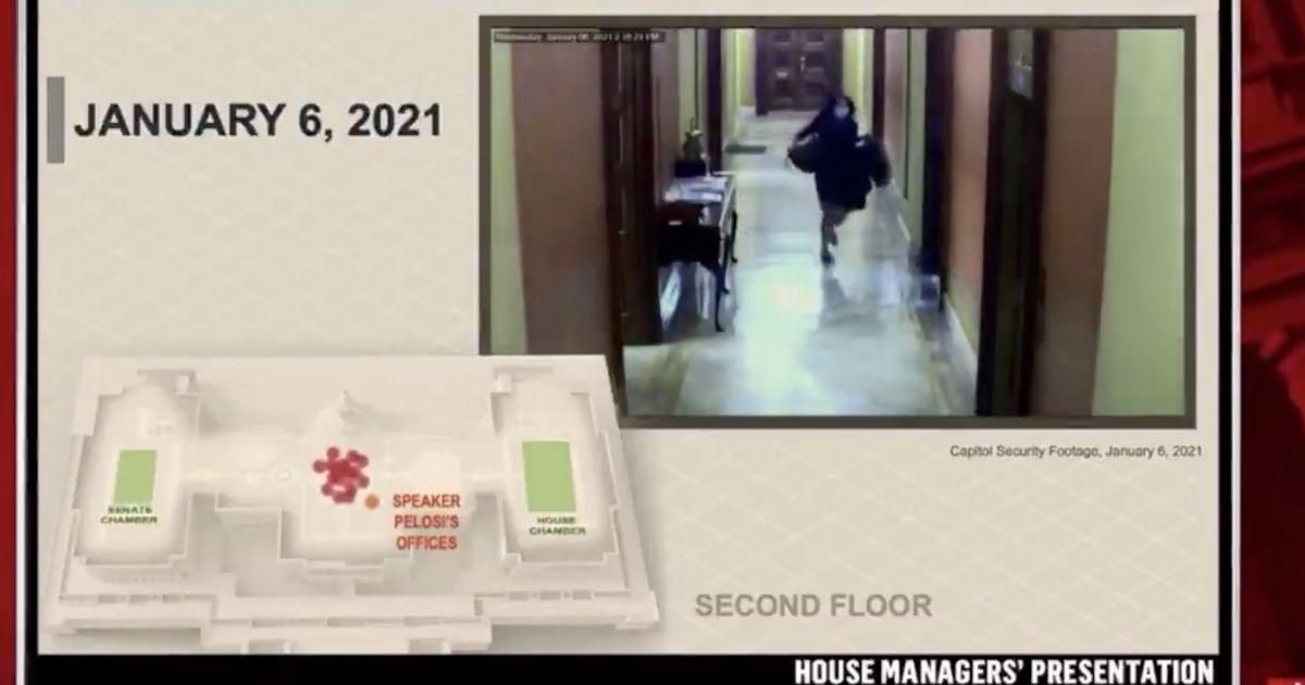 Tense Video Shows Just How Close Capitol Rioters Came To Finding Hiding House Staffers