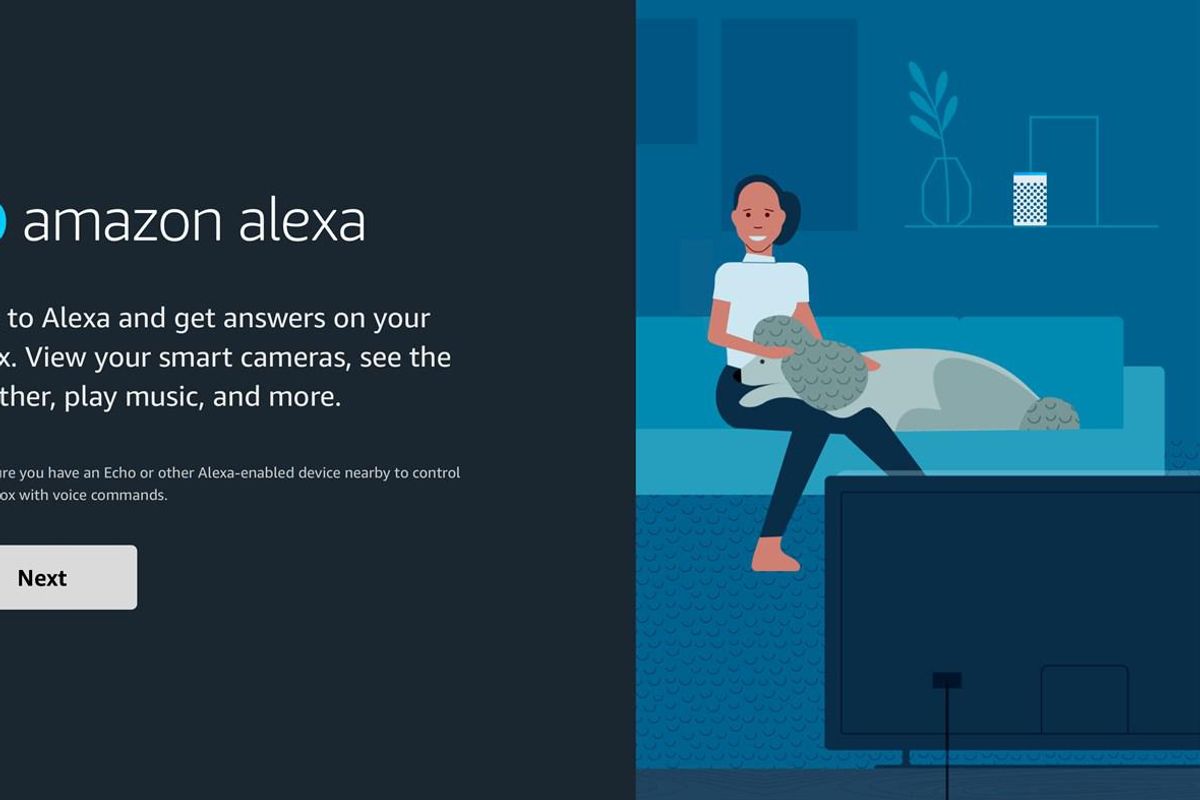 Alexa app for Xbox