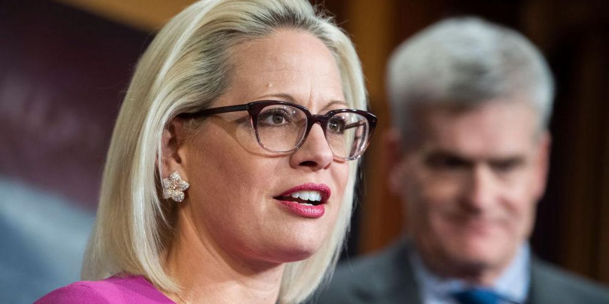 Kyrsten Sinema fires back at critics angered after she opposed wage ...