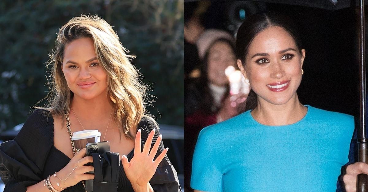 Chrissy Teigen Has A Stark And Personal Warning About All The Critics Targeting Meghan Markle