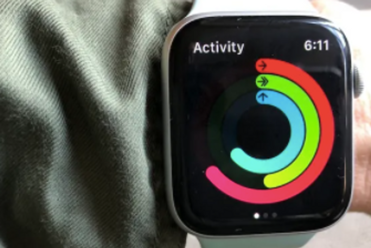 Add Apple Watch fitness workouts