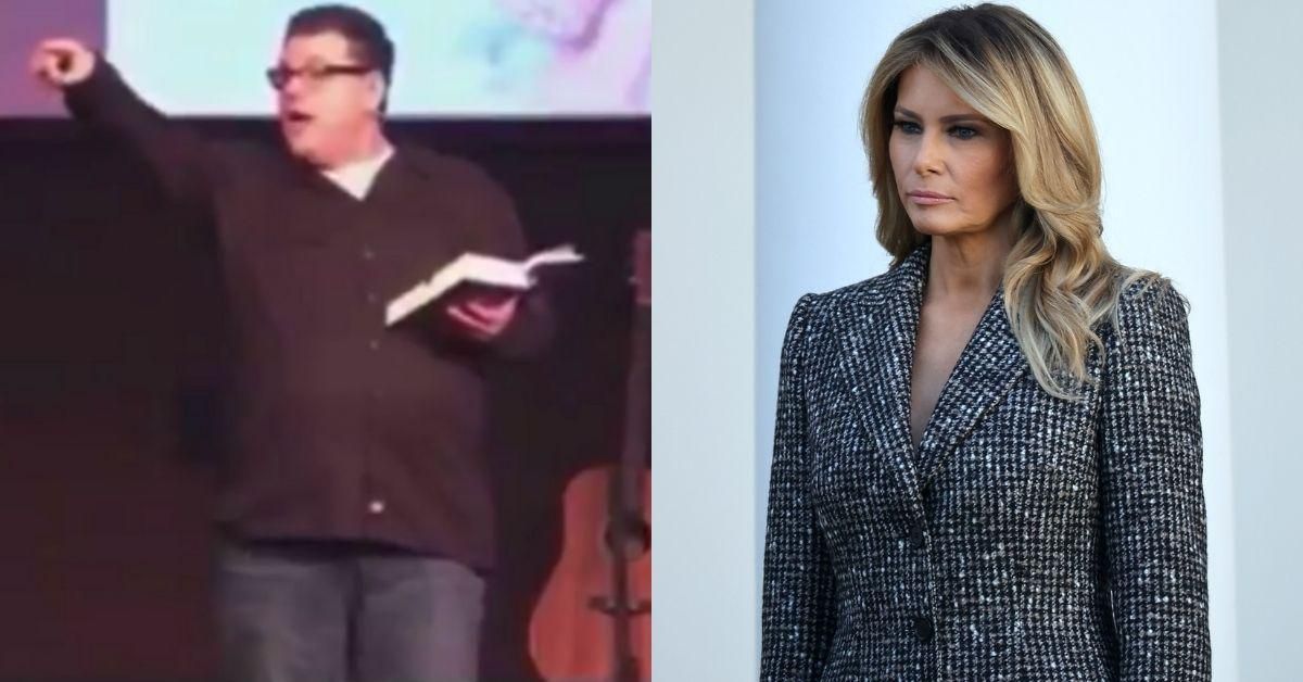 Pastor Put On Leave After Telling Female Congregants To Be Like 'Epic Trophy Wife' Melania Trump